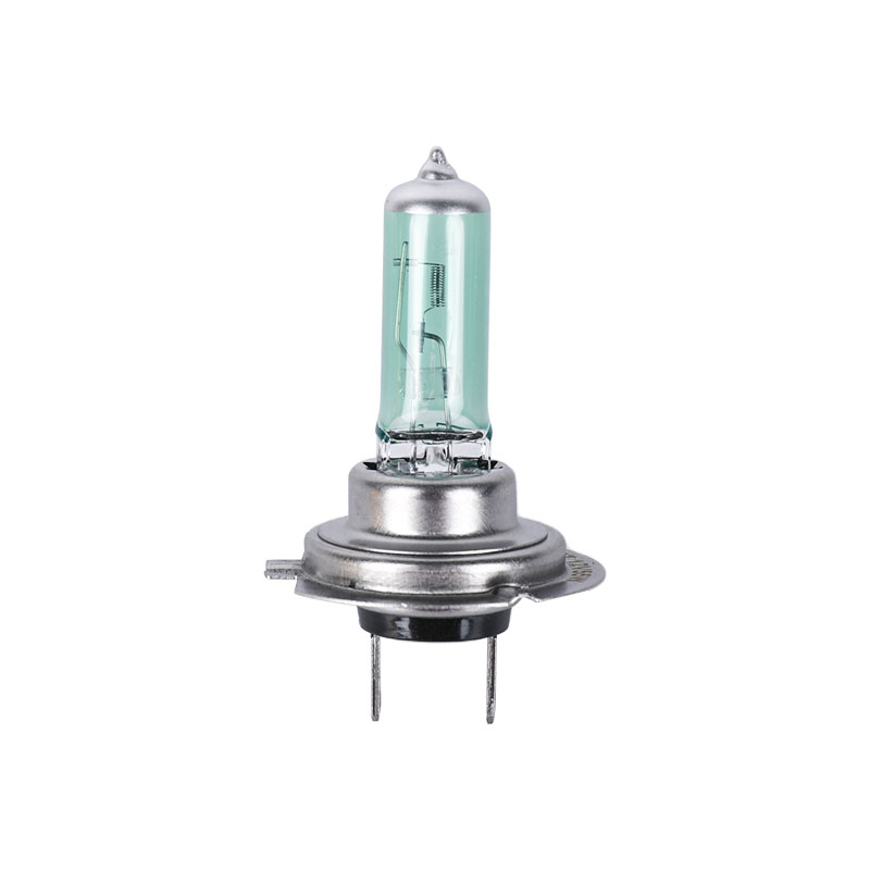 H7-luce verde-proiettore auto-lampadina alogena