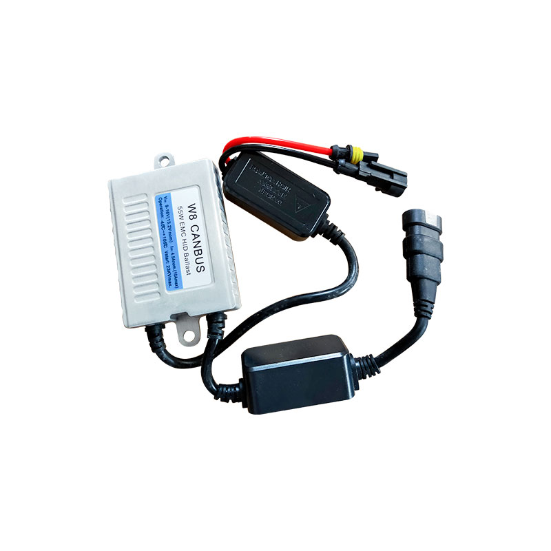 Alimentatore HID W8-Con decodifica, adatto per auto al 95% Utilizzato per il collegamento tra lampadina allo xeno HID e auto-Ballast e set