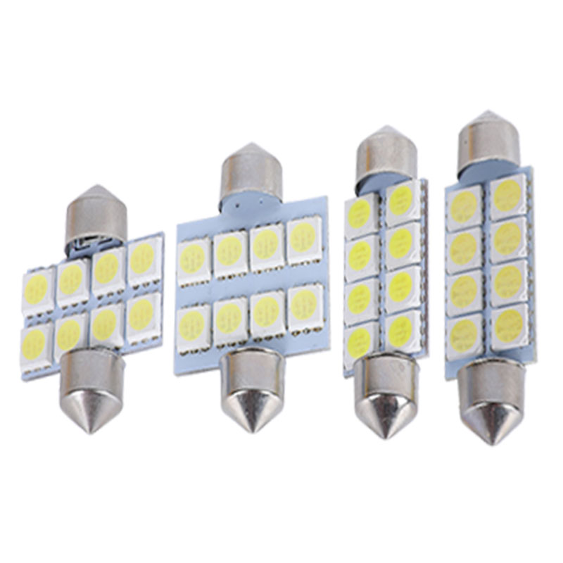 LED C5W 5050-8-Luci da lettura-Luce da lettura C5W