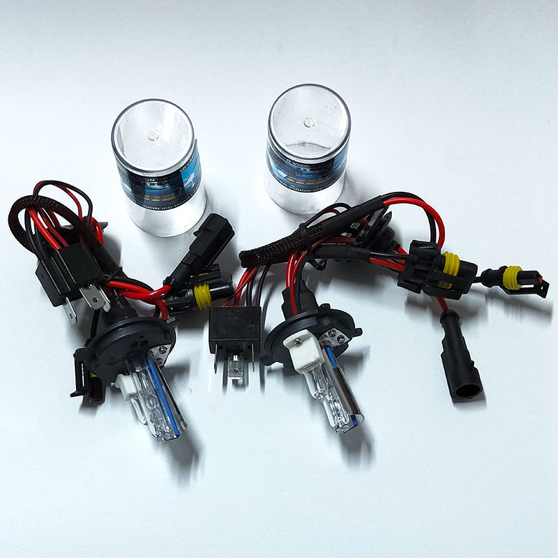 H4-Car head lighting-HID faro serie H