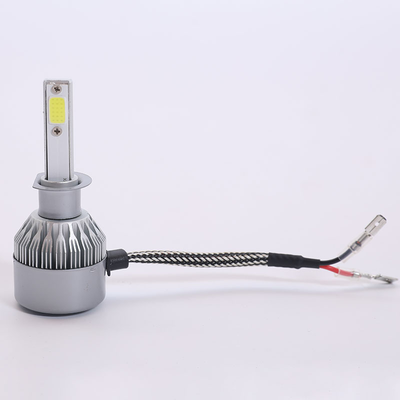 H1-Fari anteriori per auto-C6 Fari a LED